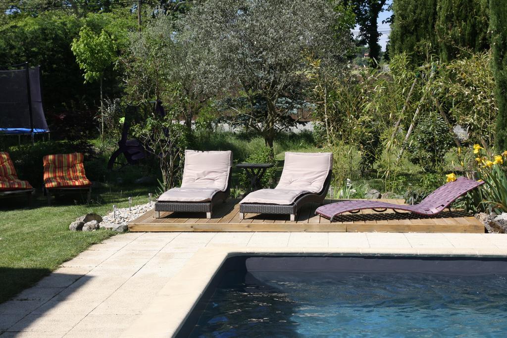 Génissieux Chambre D'Hotes Park Des Collines - Gite מראה חיצוני תמונה